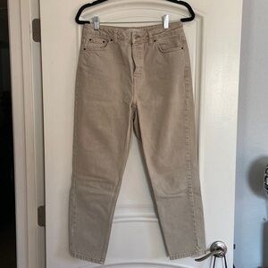 TOPSHOP mom jeans​